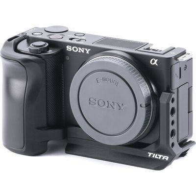 Tilta L-Bracket Mounting Placuta pentru Sony ZV-E10 - negru