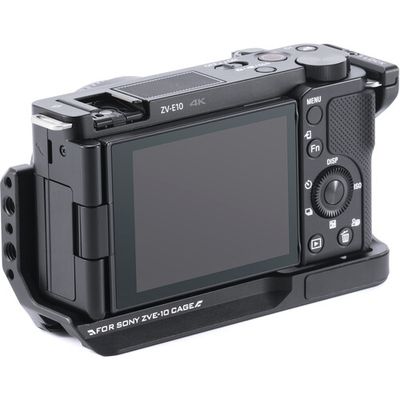 Tilta L-Bracket Mounting Placuta pentru Sony ZV-E10 - negru
