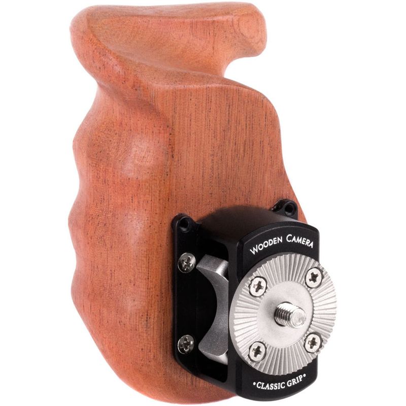 WoodenCameraWoodenCameraHandgripDreapta