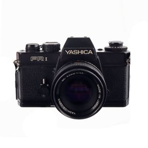 Yashica FR 1 + Yashica ML 50mm F1.7 SH-1025141