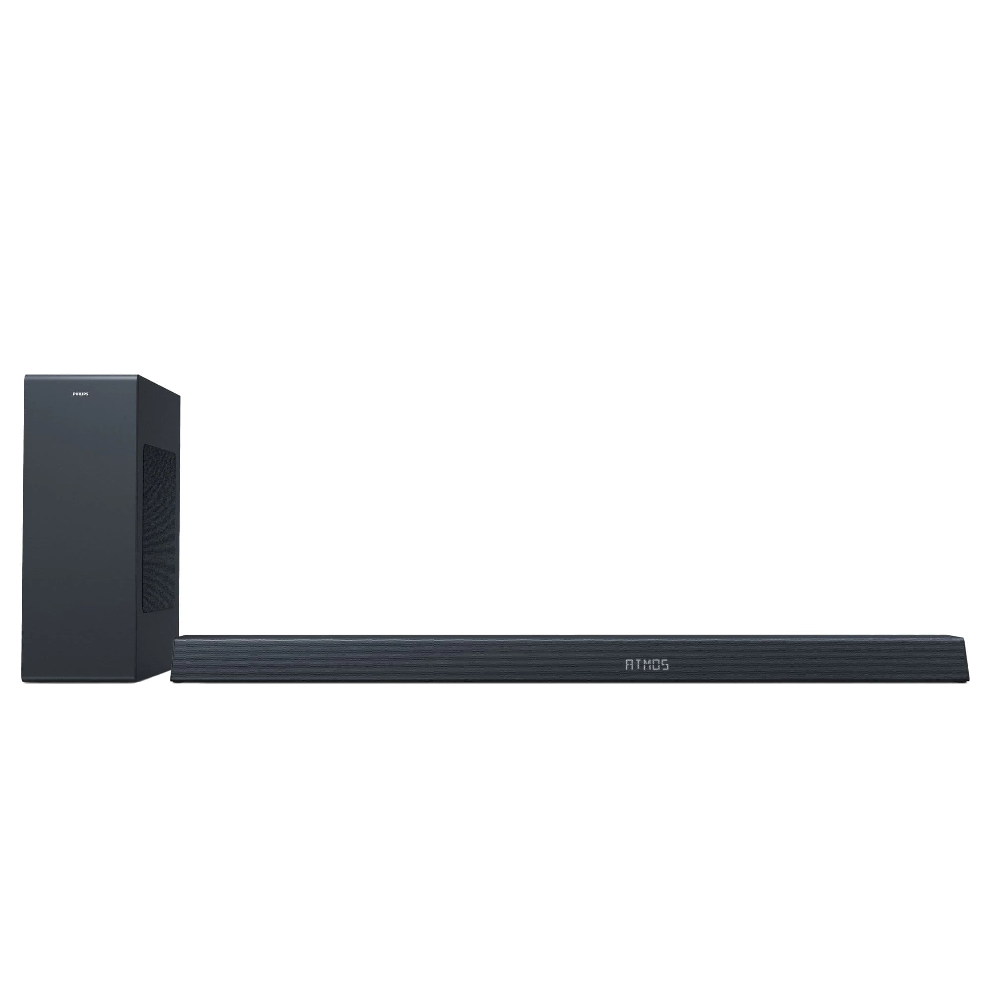 soundbar samsung Resigilat: Philips Soundbar TAB8805/10 3.1 300W Subwoofer Wireless Dolby Atmos Negru - RSF144341-2