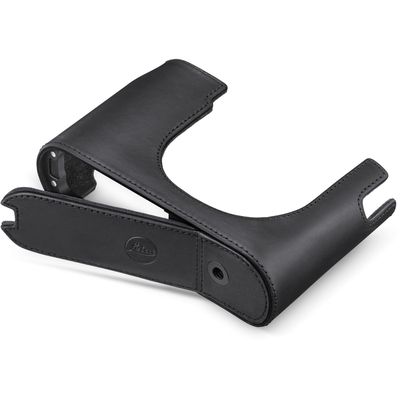 Leica Q3 Toc din Piele Neagra pentru Camera