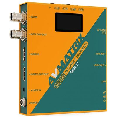 AVMATRIX Streaming Recorder  SE2017