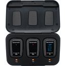 Saramonic Blink 500 ProX B2R Linie Wireless Microfon 2,4GHz 1RX 2TX cu Carcasa