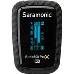 SaramonicBlink500ProXB2RLinieWirelessMicrofon24GHz1RX2TXcuCarcasa