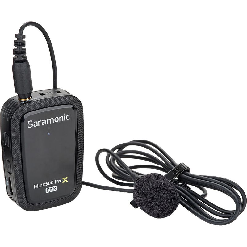 Saramonic-Blink-500-ProX-B2R-Linie-Wireless-Microfon-24GHz-1RX-2TX-cu-Carcasa--4-