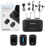 SaramonicBlink500ProXB2RLinieWirelessMicrofon24GHz1RX2TXcuCarcasa