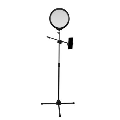 Fancier Lampa LED Livestreaming cu Stativ si Suport Telefon