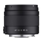 Samyang12mmF2AFObiectivFotoMirrorlessMonturaRFS