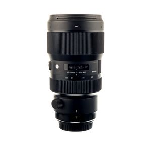 SH Sigma 50-100mm F1.8 DC HSM Canon [A] - SH125082914