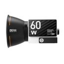 Resigilat: Zhiyun Tech Molus G60 Lampa LED Bi-Color Mini/Pocket COB Monolight 60 W - RS125069728-2
