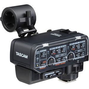 Resigilat: Tascam CA-XLR2d-AN Interfata Audio XLR de Patina Analog - RS125071043-1