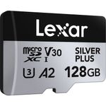 LexarProfesionalSilverPlusCarddeMemoriemicroSDXC128GBUHSIV30