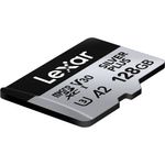 LexarProfesionalSilverPlusCarddeMemoriemicroSDXC128GBUHSIV30