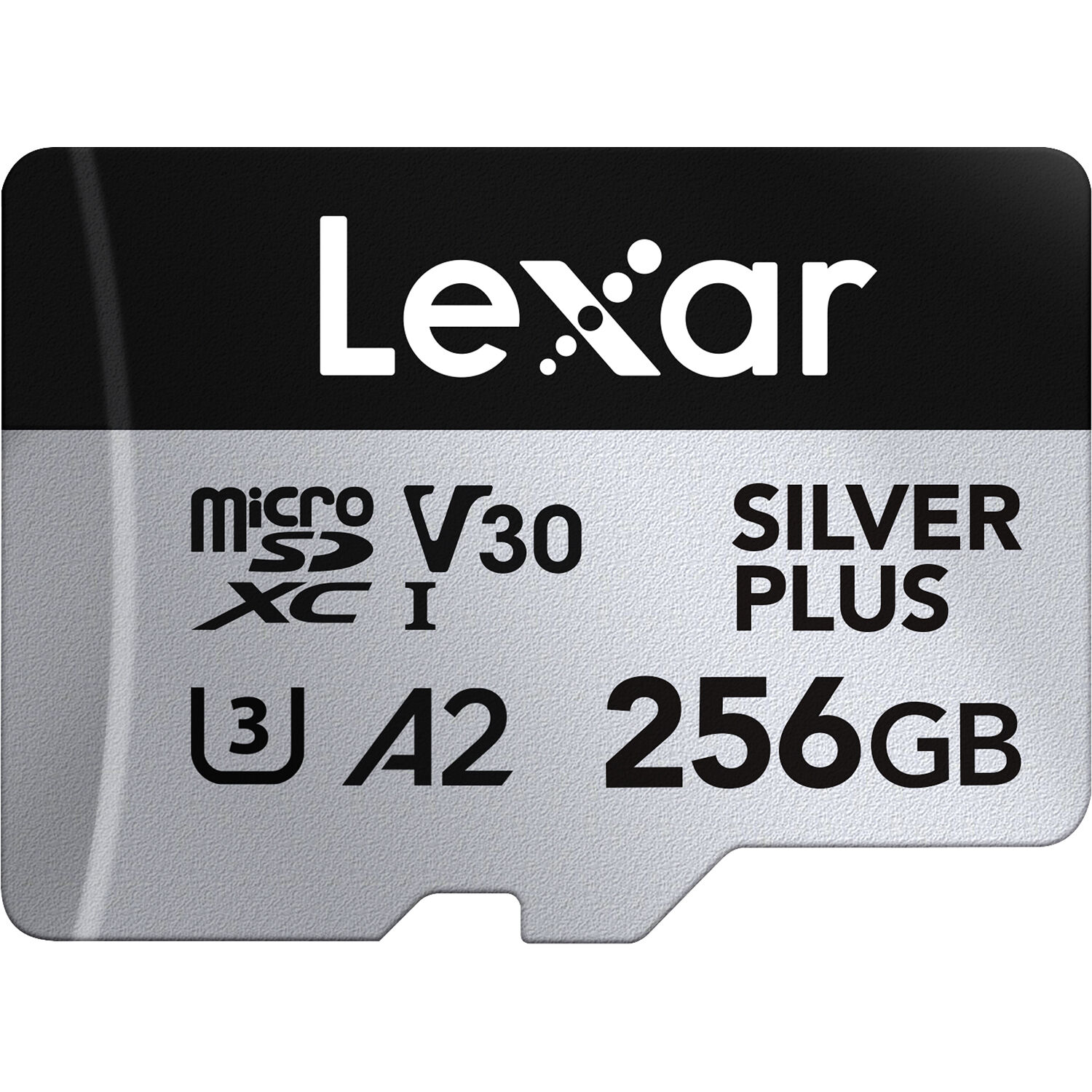 Lexar Profesional Silver Plus Card de Memorie microSDXC 256GB UHS-I V30