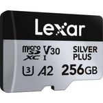 LexarProfesionalSilverPlusCarddeMemoriemicroSDXC256GBUHSIV30