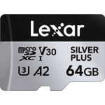 Lexar-Profesional-Silver-Plus-Card-de-Memorie-microSDXC-64GB-UHS-I-V30