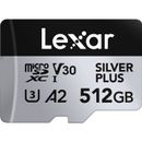 Lexar Profesional Silver Plus 1066x  Card de Memorie microSDXC 512GB UHS-I V30