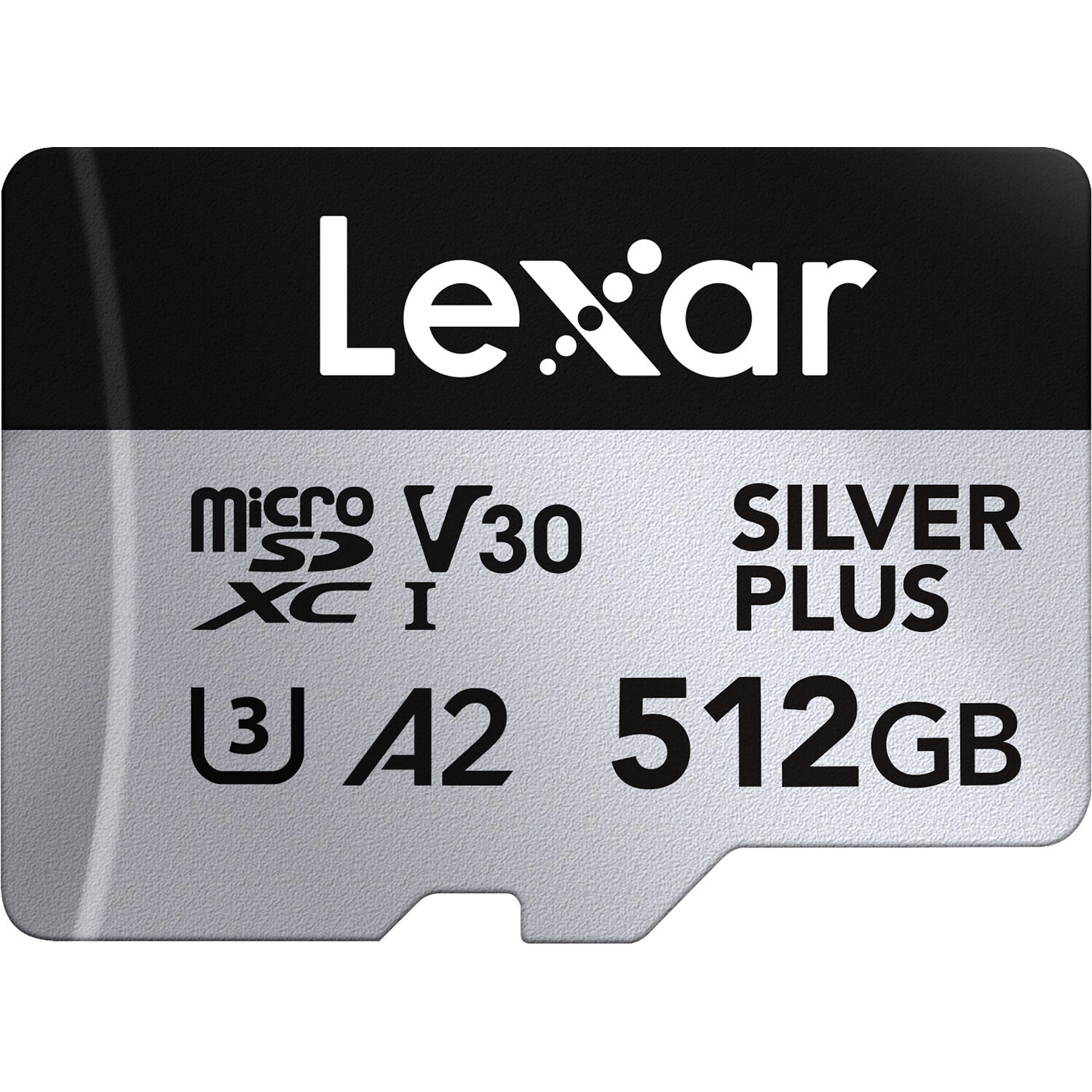 Lexar Profesional Silver Plus 1066x  Card de Memorie microSDXC 512GB UHS-I V30 Lexar Profesional Silver Plus 1066x Card de Memorie microSDXC 512GB UHS