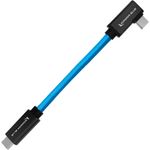 KondorBlueCabluUSBClaUSBCpentruSSDIncarcareInregistrare8KUnghiDrept127cm
