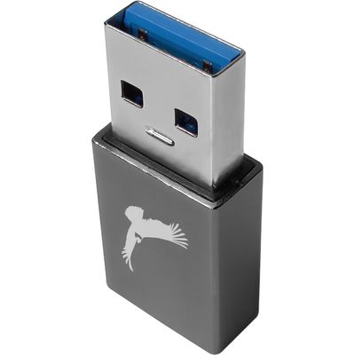 Kondor Blue Adaptor USB C la USB A 3.0
