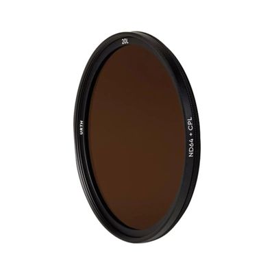 Urth Plus+ Filtru Polarizare Circulara + ND64 82mm