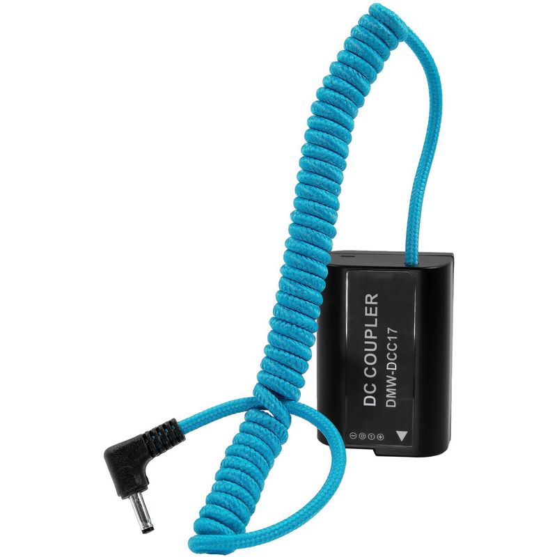 Kondor-Blue-Cablu-DC-1.35-3.5-la-Baterie-Dummy-DMW-BLK22