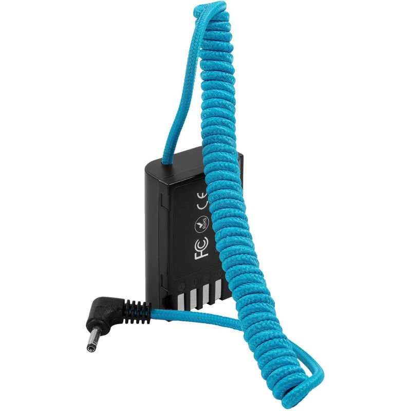 Kondor-Blue-Cablu-DC-1.35-3.5-la-Baterie-Dummy-DMW-BLK22.2