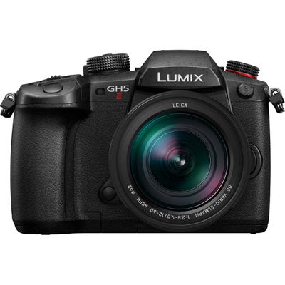 Resigilat: Panasonic Lumix GH5 II Aparat Foto Mirrorless Kit  Cu Obiectiv Leica DG Vario-Elmarit 12-60mm f/2.8-4 - RS125058776-1