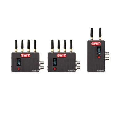 Swit FLOW500 Sistem Video Wireless SDI HDMI 1080p60 150m Tx 2Rx