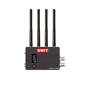 Swit FLOW2000 Rx Receptor Video Sistem Wireless FHD 600m