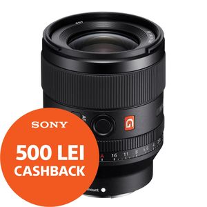 Sony FE 35mm F1.4 GM Obiectiv Foto Mirrorless Montura Sony E