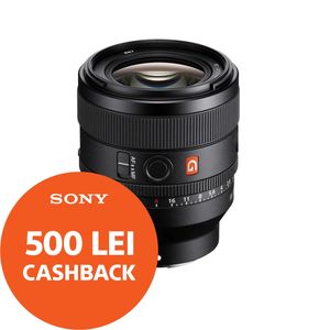 Sony FE 50mm F1.4 GM Obiectiv Foto Mirrorless Full Frame Standard