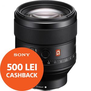 Sony FE 85mm F1.4 GM Obiectiv Foto Mirrorless Montura Sony E