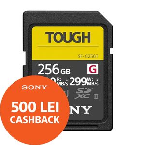 Sony SF-G TOUGH Card Memorie SDXC 256GB Class10 300MB/s UHS-II V90