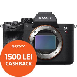 Sony A7R IV A Aparat Foto Mirrorless Full-Frame 61MP 4K Body Negru