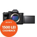 Sony A7 IV Camera Foto Mirrorless Full-Frame 33 MP AF in Timp Real 10cps 4K60p Negru