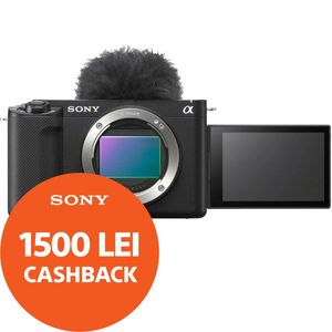 Sony ZV-E1 Camera Vlogging Mirrorless Full Frame 4K Negru