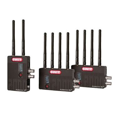 Swit FLOW2000 Tx 2Rx Sistem Video Wireless 600m