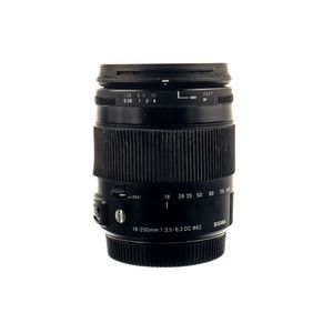 Sigma 18-200mm F3.5-6.3 DC - A Mount SH-1026232