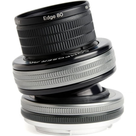 Lensbaby Edge 35 Bloc Optic 35mm f/3.5 pentru Composer Pro si Pro