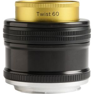 Resigilat: Lensbaby Twist 60 Obiectiv Foto DSLR pentru Canon - RS125026664-1