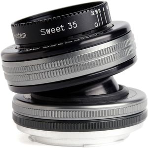 Resigilat: Lensbaby Composer Pro II Optic Swap Obiectiv Foto DSLR pentru Nikon F - RS125030387-1