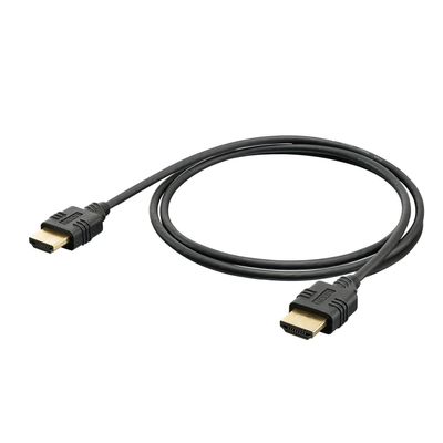 Sommer Cable Cablu HDMI HighSpeed cu Ethernet si ARC 4K 18G HICON 0.75m