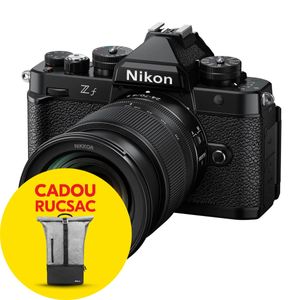 Nikon Zf Aparat Foto Mirrorless Kit cu Obiectiv 24-70mm f/4 S