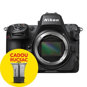 Nikon Z8 Aparat Foto Mirrorless Full Frame 45,7 Mpx Body Negru