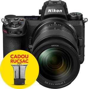 Nikon Z 6II Aparat Foto Mirrorless 24.5MP Kit cu Obiectiv 24-70mm F4 S