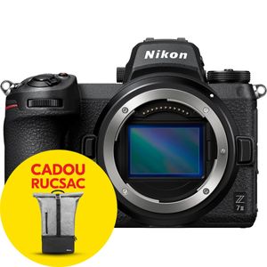 Nikon Z 7II Aparat Foto Mirrorless 45.7MP Video 4K Wi-Fi Body Negru