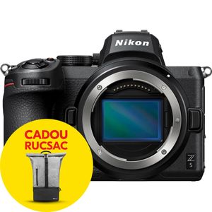 Nikon Z5 Aparat Foto Mirrorless 24.3 MP Body Negru