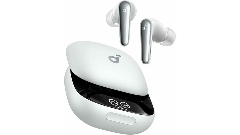 Anker SoundCore Liberty 4 Pro NC Casti True Wireless Alb-F64.ro